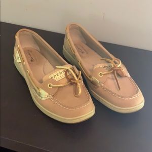 Sperry Angelfish Leather Topsider Boat Shoes
